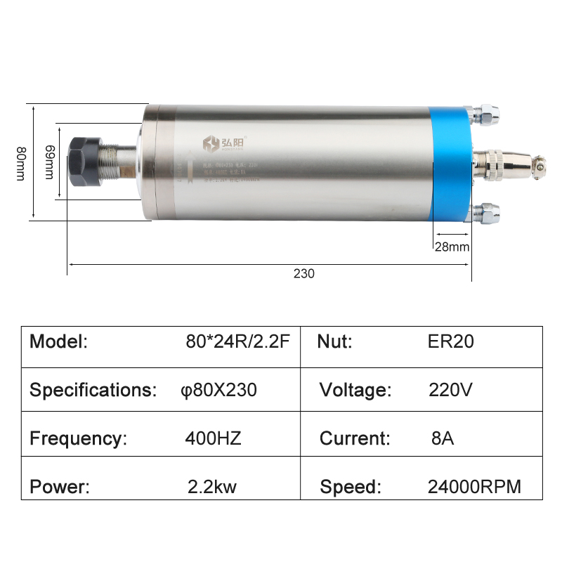 CNC Router Kit 2.2kw ER20 Wate - 2.2Kw Water Cooled Spindle Kit Vfd review and price