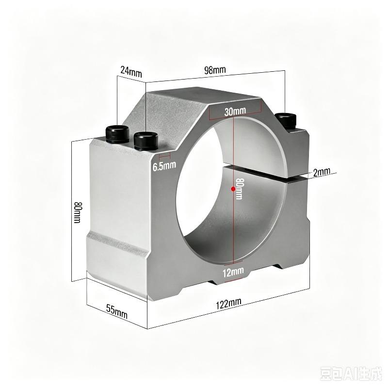 CNC Air Cooled 800W 1500W 2200 - Er20 Collet Chuck Spindle Motor 220V review and price