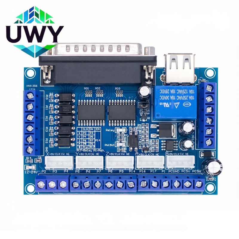 MACH3 CNC Breakout Board 5 Axi - 5 Axis Cnc Breakout Board Interface Mach3 review and price