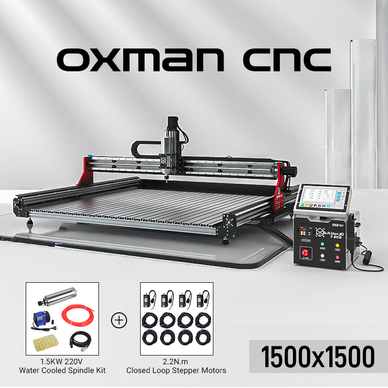 25%OFF BulkMan3D 1500x1500 OXM - Ddcs V4.1 4 Axis Cnc Offline Controller review and price